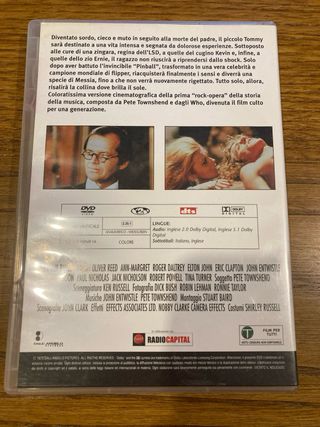 Tommy - The Movie DVD