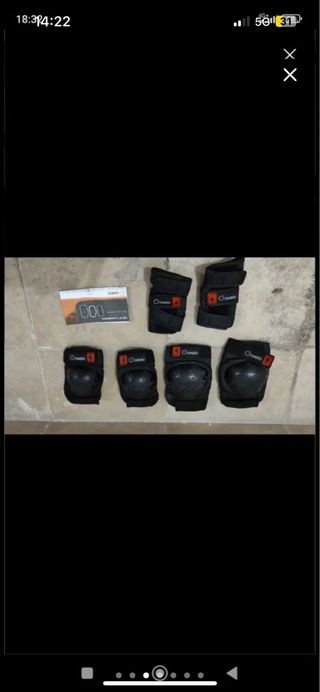 Patines en línea talla 32-35