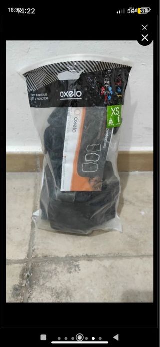 Patines en línea talla 32-35