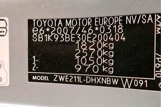 Toyota Corolla 1.8 125H BUSINESS PLUS E-CVT