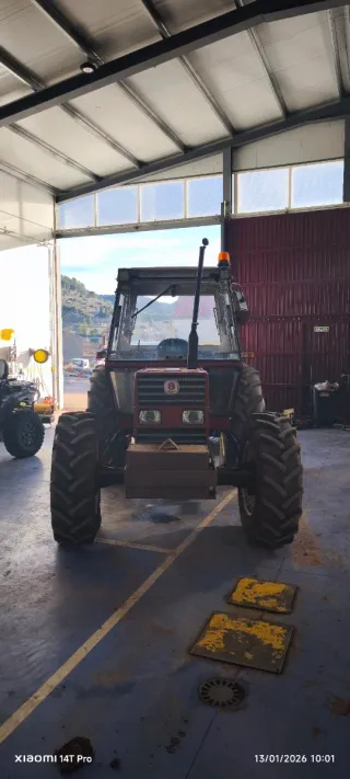 Tractor Fiat 80-90