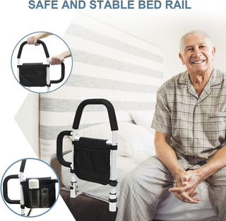 Barrera Cama Ajustable - Ancianos