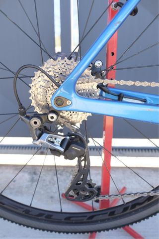 Bicicleta Ciclocross Carbono Shimano GRX 11v T S