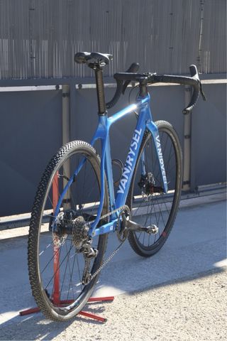 Bicicleta Ciclocross Carbono Shimano GRX 11v T S