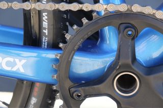 Bicicleta Ciclocross Carbono Shimano GRX 11v T S