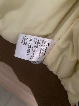 Cazadora cuadros Rip Curl chica Talla XS