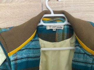 Cazadora cuadros Rip Curl chica Talla XS