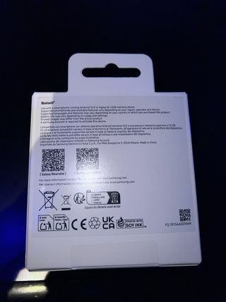 Samsung Galaxy Fit3 Gris