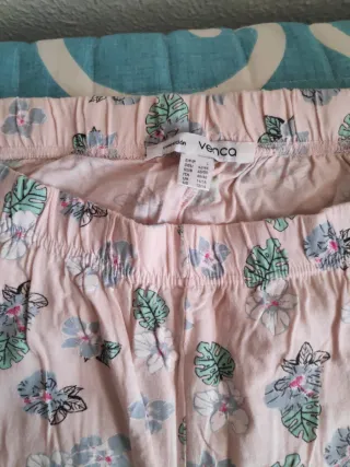 Pantalón pijama largo mujer Talla L