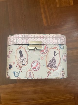 Scatola portagioie Kasanova stile vintage