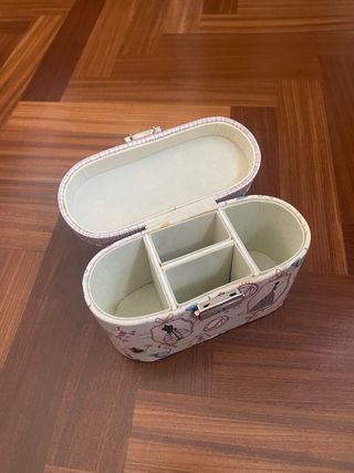 Scatola portagioie Kasanova stile vintage