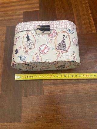 Scatola portagioie Kasanova stile vintage