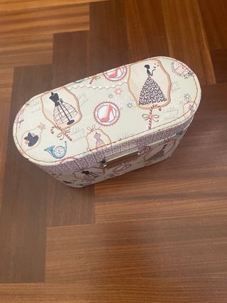 Scatola portagioie Kasanova stile vintage