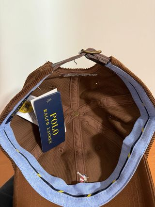 Gorra Polo Ralph Lauren Pana Marrón