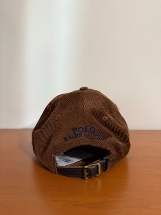 Gorra Polo Ralph Lauren Pana Marrón