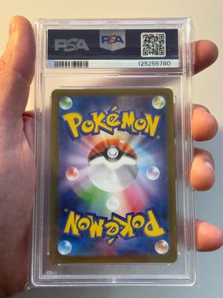 Carta Pokemon PSA 10 - Minccino sv11B 157 AR Jap