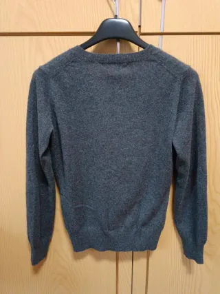 Cardigan Massimo Rebecchi Cachemire Grigio tg 40