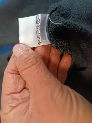 Cardigan Massimo Rebecchi Cachemire Grigio tg 40