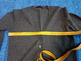 Cardigan Massimo Rebecchi Cachemire Grigio tg 40