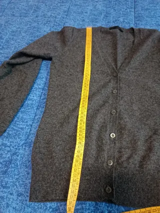 Cardigan Massimo Rebecchi Cachemire Grigio tg 40