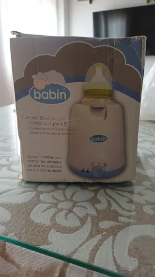 Calienta Biberones y Alimentos Babin
