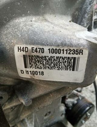 Motor dacia h4de470 sandero iii 1.0 comfort 258590