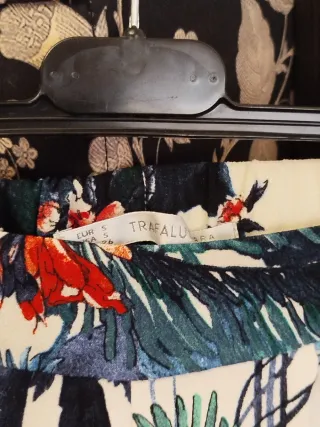 Pantaloni Zara fantasia floreale taglia S