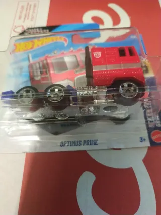 Hotwheels Optimus Prime Transformers