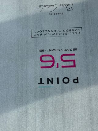 Cruzader Point 85L usata 2 volte