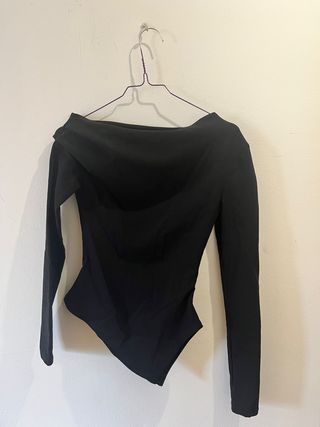 Camiseta Zara Negra Talla S