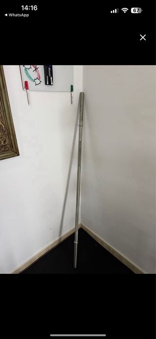 Set Discos Mancuernas y Barras