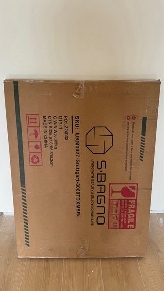 Espejo Baño 60x80 LED Antivaho Bluetooth SIN USAR