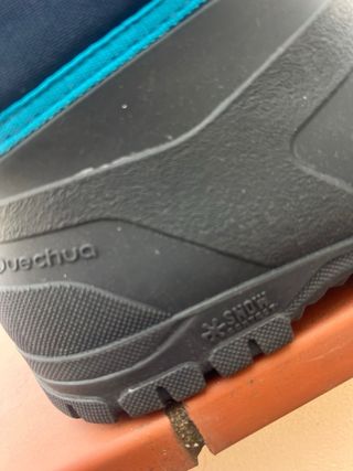 Botas Quechua Negras ,