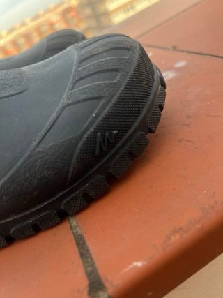 Botas Quechua Negras ,