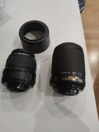 Cámara Nikon D60 + Accesorios