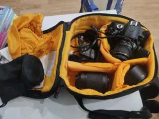 Cámara Nikon D60 + Accesorios