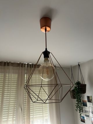 Lámpara de techo colgante estilo industrial