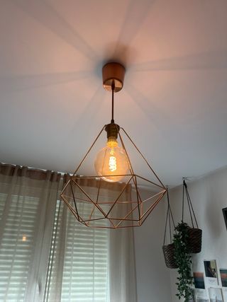 Lámpara de techo colgante estilo industrial