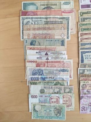 Gran Lote de Billetes