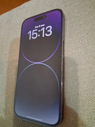 iPhone 14 Pro Morado. Nuevo sin usar caja y factur