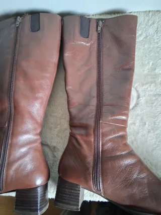 Botas de piel mujer talla 38  Martinelli