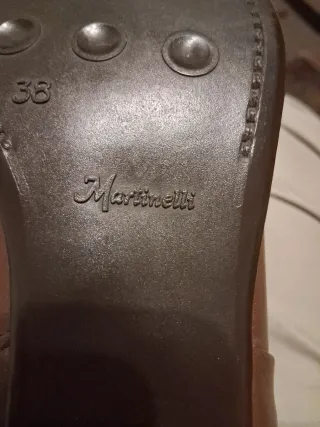 Botas de piel mujer talla 38  Martinelli