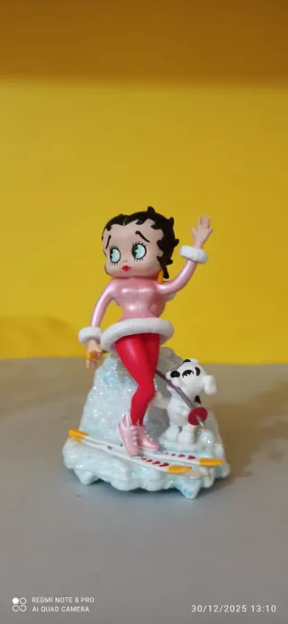Decorazione natalizia di Betty Boop.