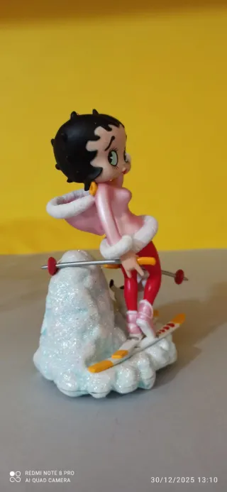 Decorazione natalizia di Betty Boop.