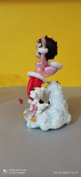 Decorazione natalizia di Betty Boop.
