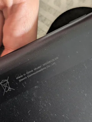 Xiaomi Redmi 9AT 32GB Negro Batería 5000mAh