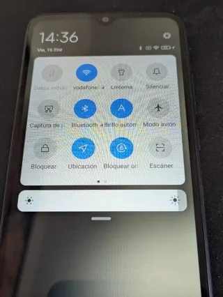 Xiaomi Redmi 9AT 32GB Negro Batería 5000mAh