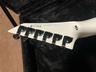 Guitarra Eléctrica Blanca Estuche Negro