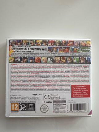 Super Smash Bros. para Nintendo 3DS
