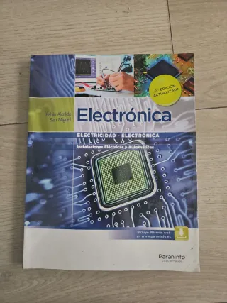 Electrónica: Ciclo formativo Grado medio
